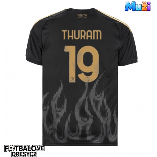 Juventus Khephren Thuram #19 Alternativní Dres 2026-27 Krátký Rukáv Juventus Khephren Thuram #19 Alternativní Dres 2026-27 Krátký Rukáv